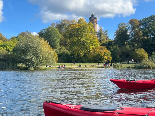 Flatowturm im Babelsberger Park